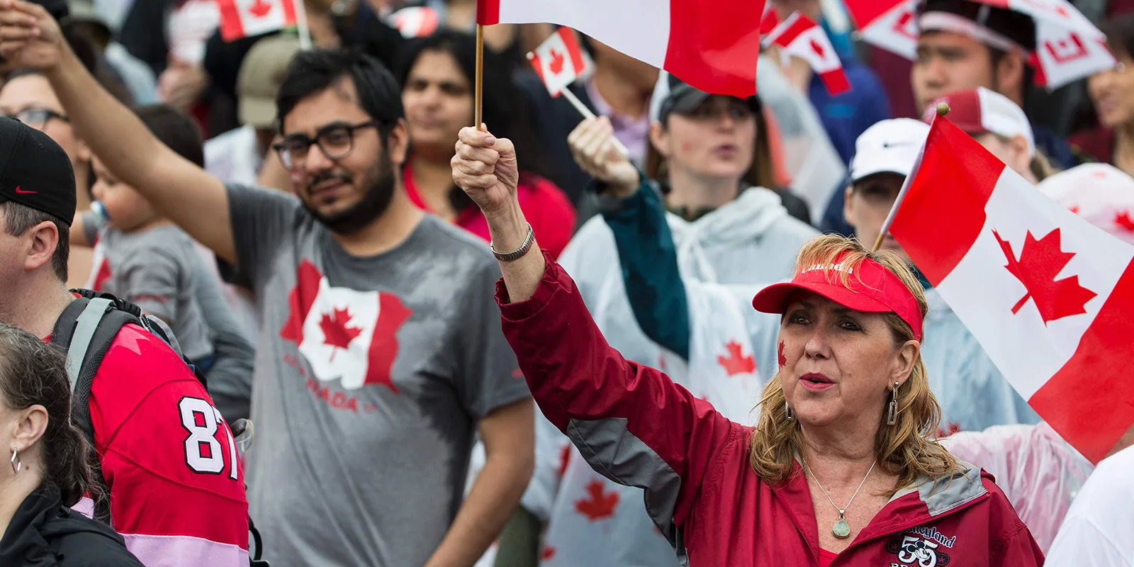 Население Канады англо канадцы и Франко кандцы